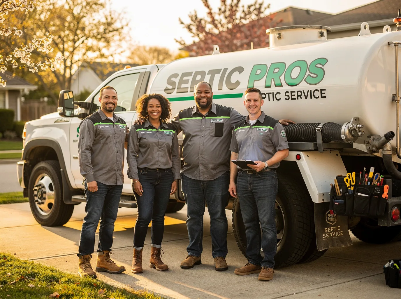 Septic Tank Pumping company in Cedar, MI
